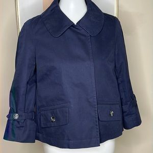 Banana Republic navy blue jacket